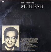 Mukesh - Sentimental Mukesh (Vinyl) Image